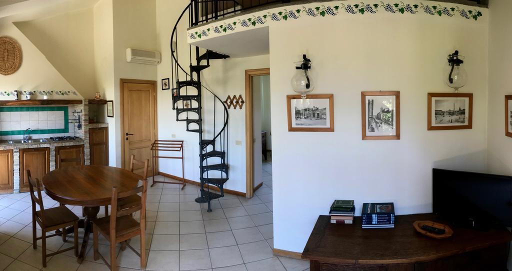 Agriturismo Valle Siriaca Castelnuovo Di Porto المظهر الخارجي الصورة