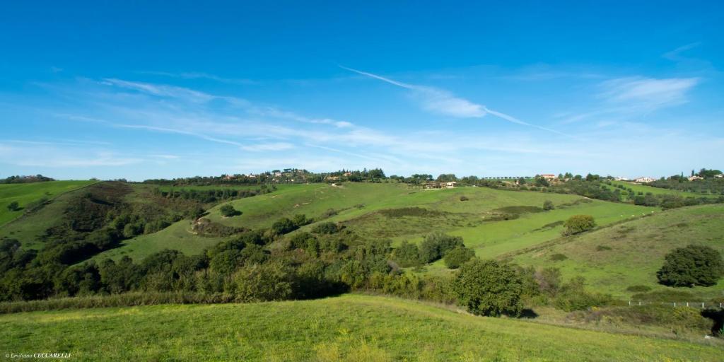 Agriturismo Valle Siriaca Castelnuovo Di Porto الغرفة الصورة