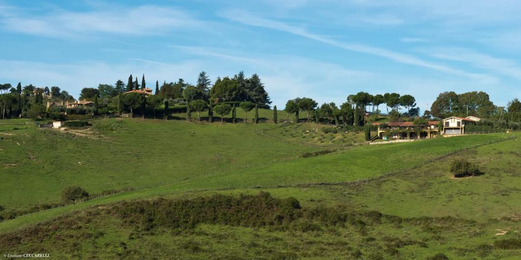 Agriturismo Valle Siriaca Castelnuovo Di Porto المظهر الخارجي الصورة