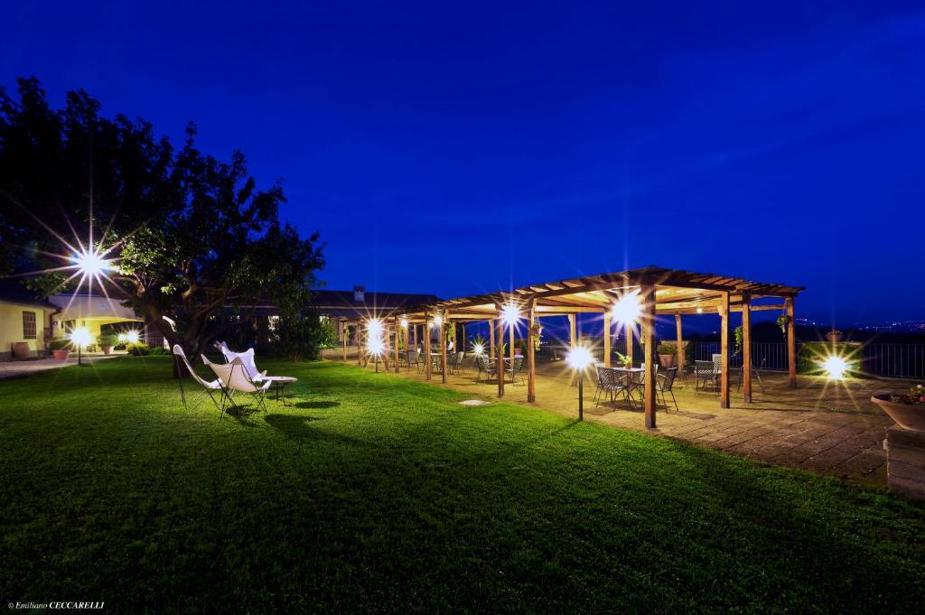 Agriturismo Valle Siriaca Castelnuovo Di Porto المظهر الخارجي الصورة
