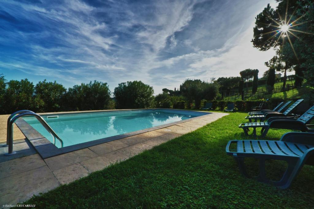 Agriturismo Valle Siriaca Castelnuovo Di Porto المظهر الخارجي الصورة