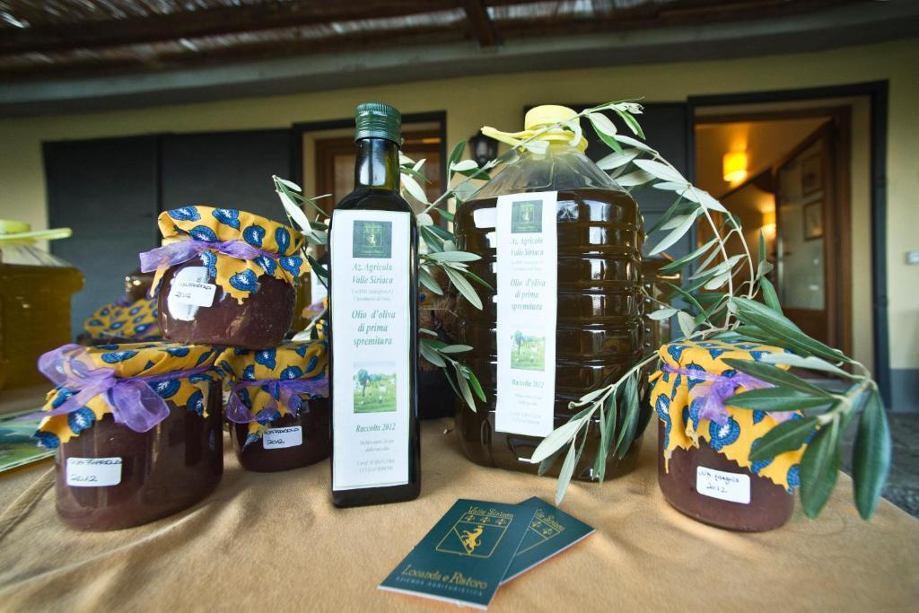 Agriturismo Valle Siriaca Castelnuovo Di Porto المظهر الخارجي الصورة