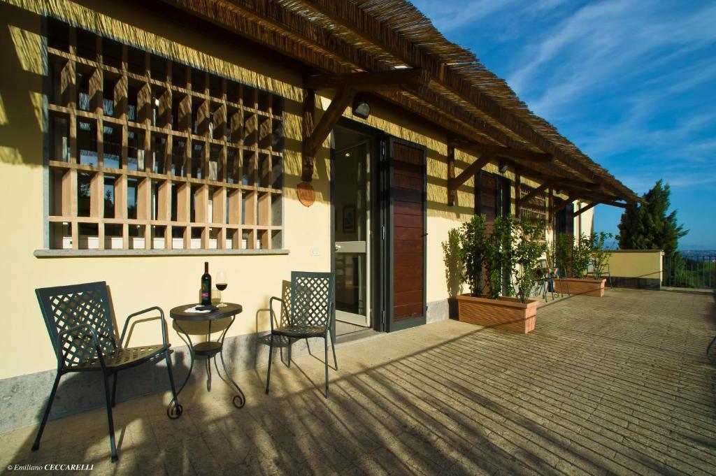 Agriturismo Valle Siriaca Castelnuovo Di Porto الغرفة الصورة